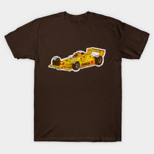 Vintage Pennzoil Chaparral 2K IndyCar racer cartoon T-Shirt